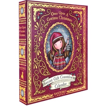 Image 1 of Santoro Gorjuss Коледен календар Santoro Gorjuss Merry and Bright (1221GJ01)