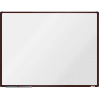boardOK Magnetická tabule 120 x 90 hnědý rám