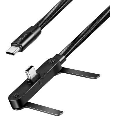LogiLink CU0450 USB-C USB 2.0 USB-C ® zástrčka 1,5m černý