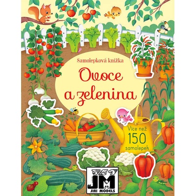 Ovoce a zelenina Samolepková knížka