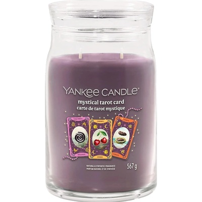 Yankee Candle Signature Mystical Tarot Card 567 g