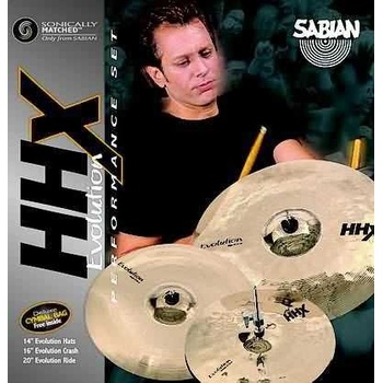 Sabian HHX Evolution Performance Set