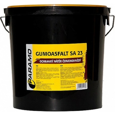 PARAMO Gumoasfalt SA23 - Červenohnedá, 5kg