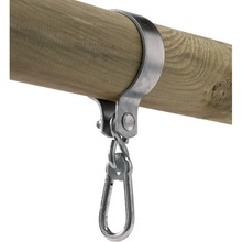 KBT Houpačkové uchycení na kulatinu 100 x 3 mm
