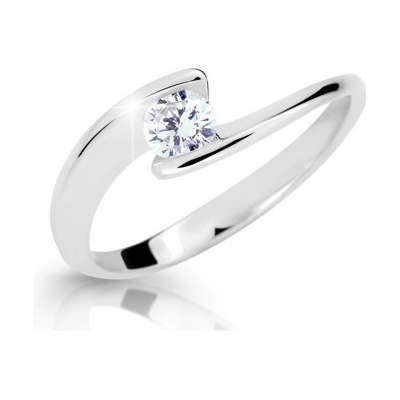 Steel Edge Stříbrný prsten se zirkonem 2037