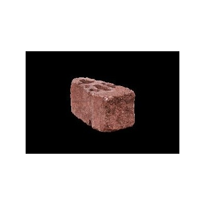 GEOSTONE miniFLAT 1/6 GRIND štípaný Červená