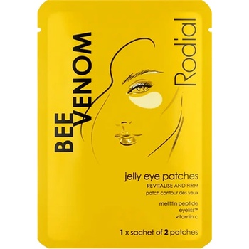 Rodial Bee Venom Jelly Eye Patches стягащи пачове с гел за подочната зона с успокояващ ефект за жени 1 бр
