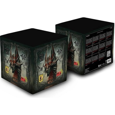 PyroMoravia Ohňostroj Srpen Baterie 49 ran PMB49H