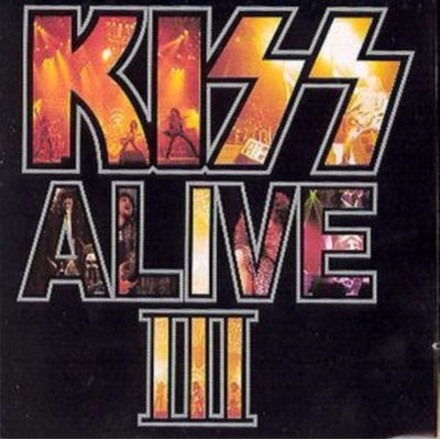 Alive III - Kiss CD