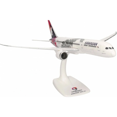 Herpa Boeing 787-9 Hawaiian Airlines 2010s Colors Kapuahi Snap-Fit 1:200