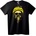 NOONEBRAND Тениска Skull Живей бързо, умри млад - XL, Black