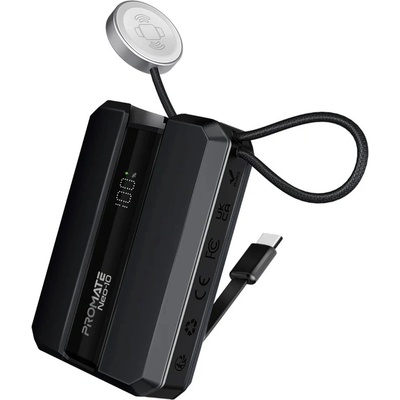 AppleMix Promate Neo 10000 mAh čierna