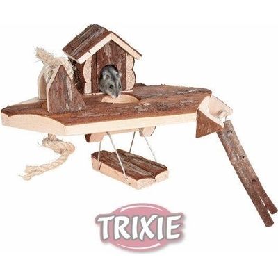 Trixie Natural Living Domek pro králíky JERRIK 50 x 25 x 33 cm – Zbozi.Blesk.cz