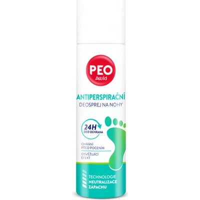 Peo antiperspirant sprej na nohy 150 ml