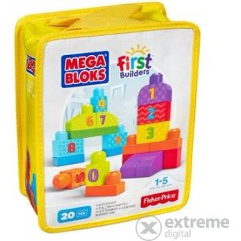 Mega Bloks First Builders 123 kocky