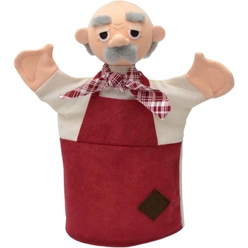 Image 1 of Moravská ústředna Brno Moravská - Кукла за театър Дядо Джепето, 27 см. 22514C