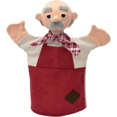 Moravská ústředna Brno Moravská - Кукла за театър Дядо Джепето, 27 см. 22514C