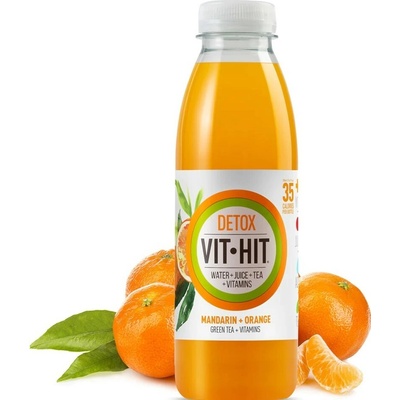 VIT-HIT Detox mandarin + orange 0,5 l
