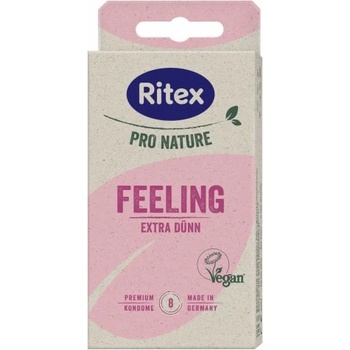Ritex 8 бр. Тънки презервативи Ritex Pro Nature Feeling