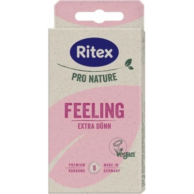 Ritex 8 бр. Тънки презервативи Ritex Pro Nature Feeling