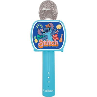 Lexibook Karaoke mikrofón s reproduktorom Disney Stitch