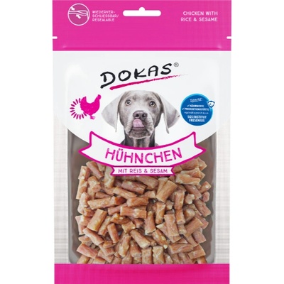 Dokas kuracie prsia Mini kúsky 70 g