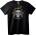 NOONEBRAND Тениска мотористи с череп - 6XL, White