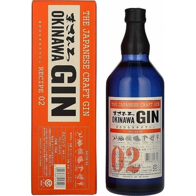 Masahiro Shuzo Okinawa Recipe 02 47% 0,7 l (holá láhev)