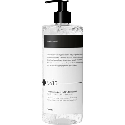 Simply hydratační gel pro ultrazvukové ošetření s kyselinou hyaluronovou 500 ml