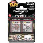 Funko Комплект мини фигури Funko Bitty POP! Games: Five Nights at Freddy's - Foxy & Marionette (114709)