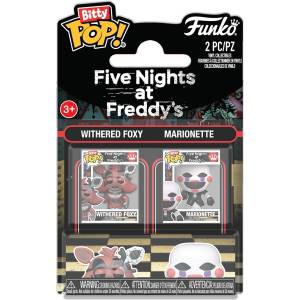 Funko Комплект мини фигури Funko Bitty POP! Games: Five Nights at Freddy's - Foxy & Marionette (114709)