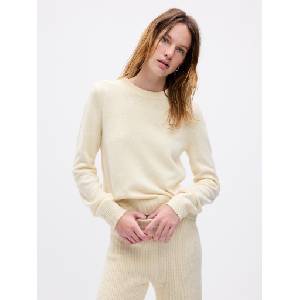 GAP Плетена жилетка CashSoft GAP GAP | Byal | ЖЕНИ | XXS