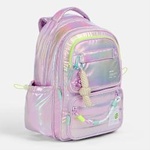 Goomby Раница Metallic Purple с аксесоар
