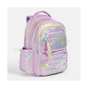 Goomby Раница Metallic Purple с аксесоар