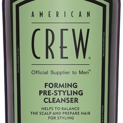 American Crew Forming Shampoo šampon pro nepoddajné a krepatějící se vlasy pro muže 250 ml