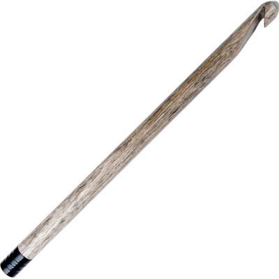 LYKKE Crafts Háček Lykke 8 mm – šedá Driftwood