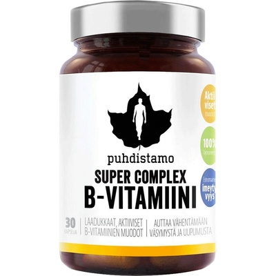 Puhdistamo Super Vitamin B Complex 60 kapslí