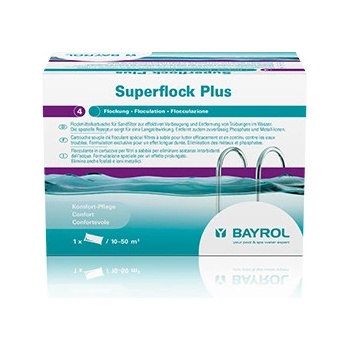 BAYROL Superflock Plus tableta vločkovača 1 kg