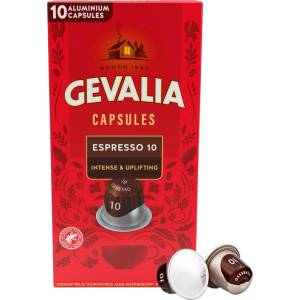 Gevalia | Espresso 10 - 10 капсули за Nespresso®