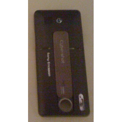 Kryt Sony Ericsson K770 zadní hnědý