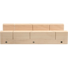 Vorel Prípravok na rezanie uhlov 300 x 80 mm drevený TO-29210