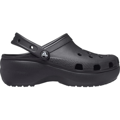 Crocs Classic Platform Clog čená