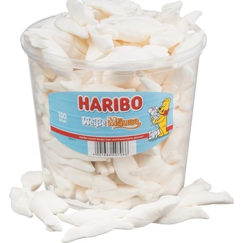 Haribo White Mouse 150 ks