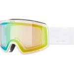 uvex Ски маска Uvex Provoqe V S1-3 (VLT 10-52%) Ski goggles - White Matt / Vario Green Mirror - размер One Size (417-4831-0111)