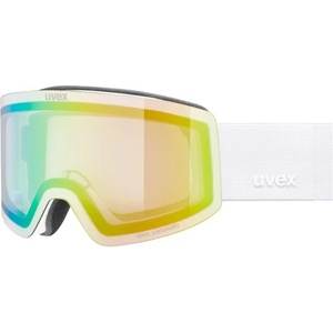 uvex Ски маска Uvex Provoqe V S1-3 (VLT 10-52%) Ski goggles - White Matt / Vario Green Mirror - размер One Size (417-4831-0111)