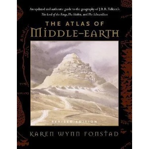 Atlas of Middle Earth | Karen Wynn Fonstad (2004)