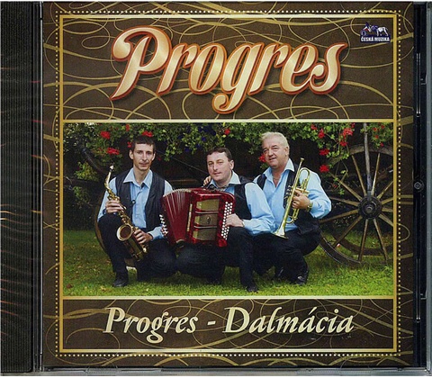Progres - Dalmácia Disk - CD