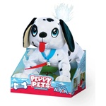 Peppy Pets - Плюшен любимец за разходка навън - Кученце Далматинец 160004