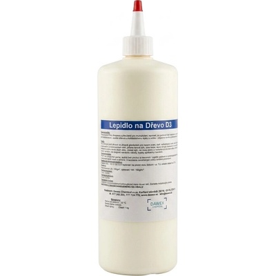Dawex Chemical D3 disperzní lepidlo na dřevo 1 kg