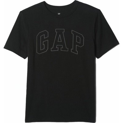 GAP V-BAS Logo čierna biela